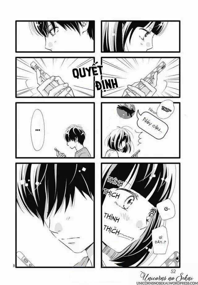 Futsuu No Koiko-Chan Chapter 16 trang 10