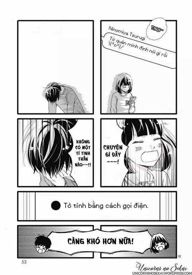 Futsuu No Koiko-Chan Chapter 16 trang 11