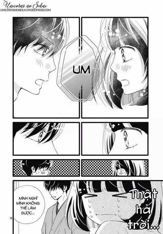 Futsuu No Koiko-Chan Chapter 16 trang 20