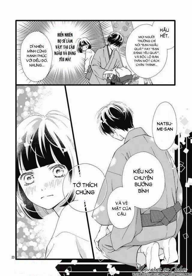 Futsuu No Koiko-Chan Chapter 16 trang 24