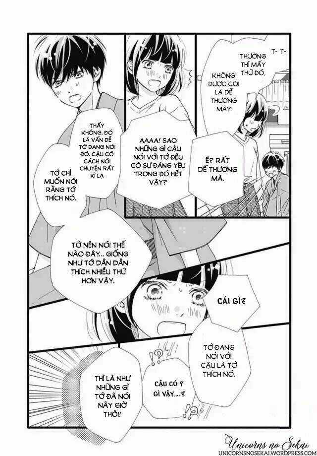 Futsuu No Koiko-Chan Chapter 16 trang 25