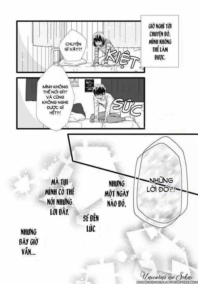 Futsuu No Koiko-Chan Chapter 16 trang 30