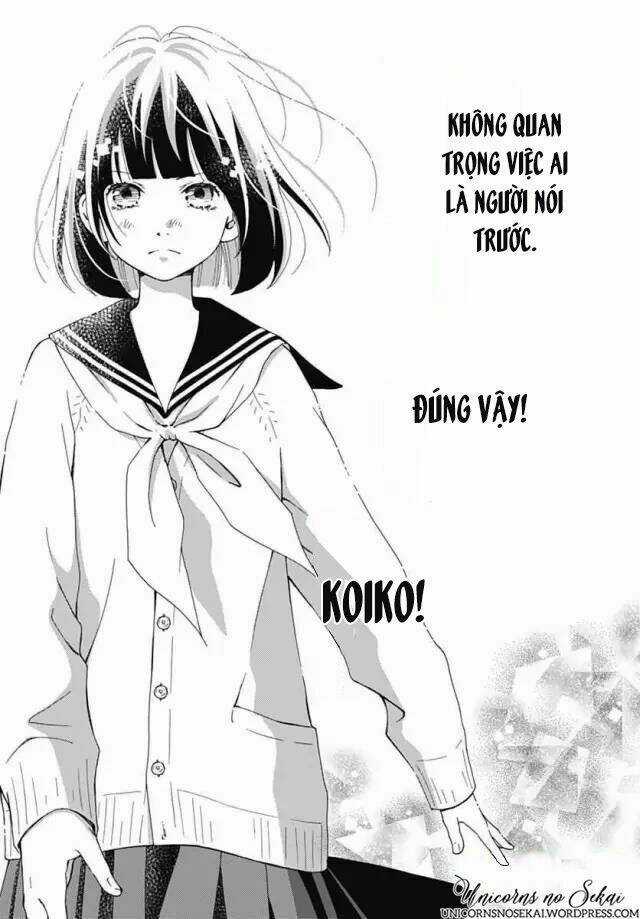 Futsuu No Koiko-Chan Chapter 16 trang 7
