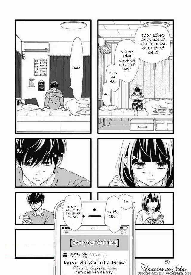 Futsuu No Koiko-Chan Chapter 16 trang 8