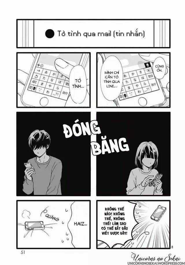 Futsuu No Koiko-Chan Chapter 16 trang 9