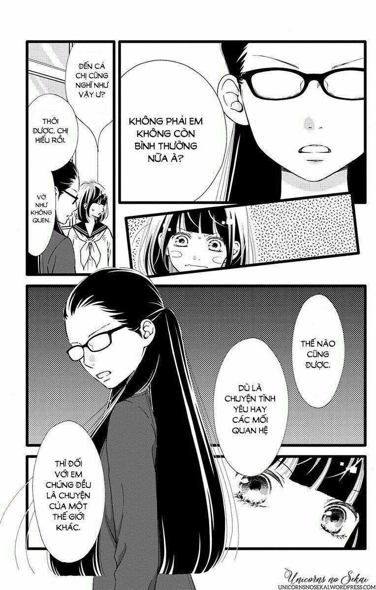 Futsuu No Koiko-Chan Chapter 17 trang 14