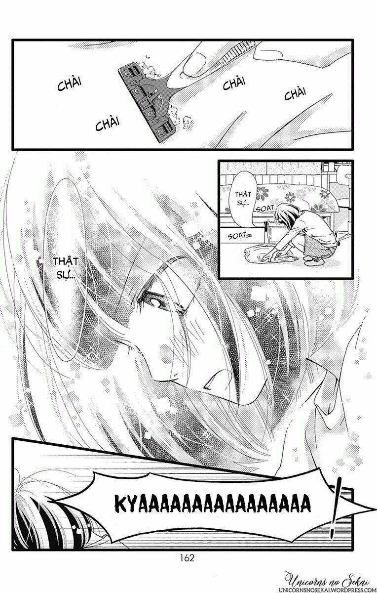 Futsuu No Koiko-Chan Chapter 17 trang 21