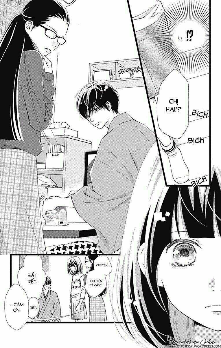 Futsuu No Koiko-Chan Chapter 17 trang 22