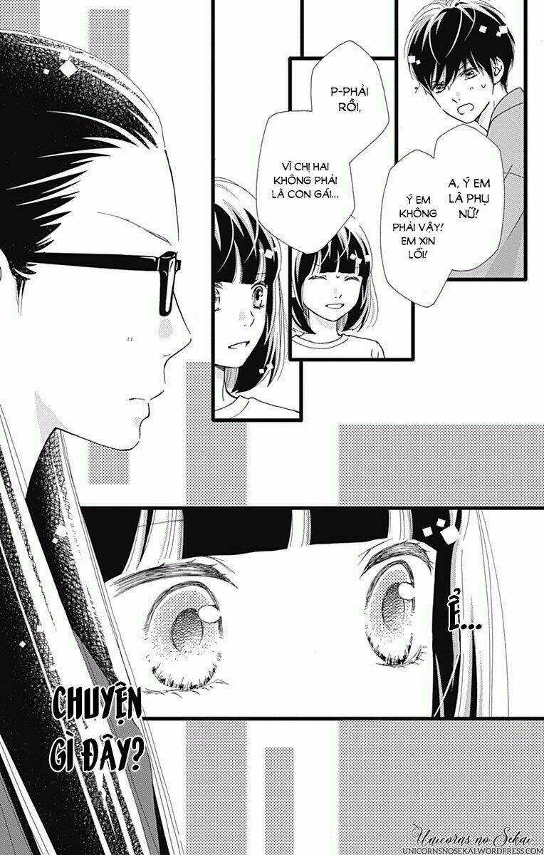 Futsuu No Koiko-Chan Chapter 17 trang 24