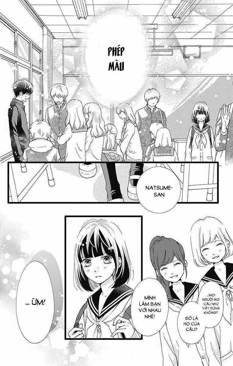 Futsuu No Koiko-Chan Chapter 17 trang 7