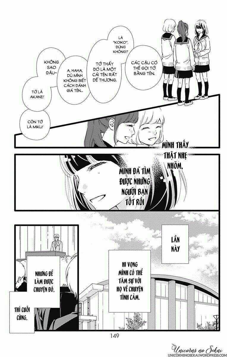 Futsuu No Koiko-Chan Chapter 17 trang 8