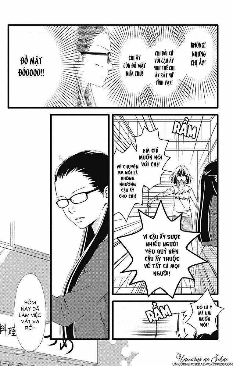 Futsuu No Koiko-Chan Chapter 18 trang 13