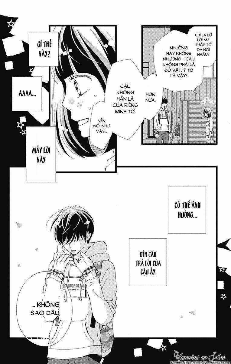 Futsuu No Koiko-Chan Chapter 18 trang 15