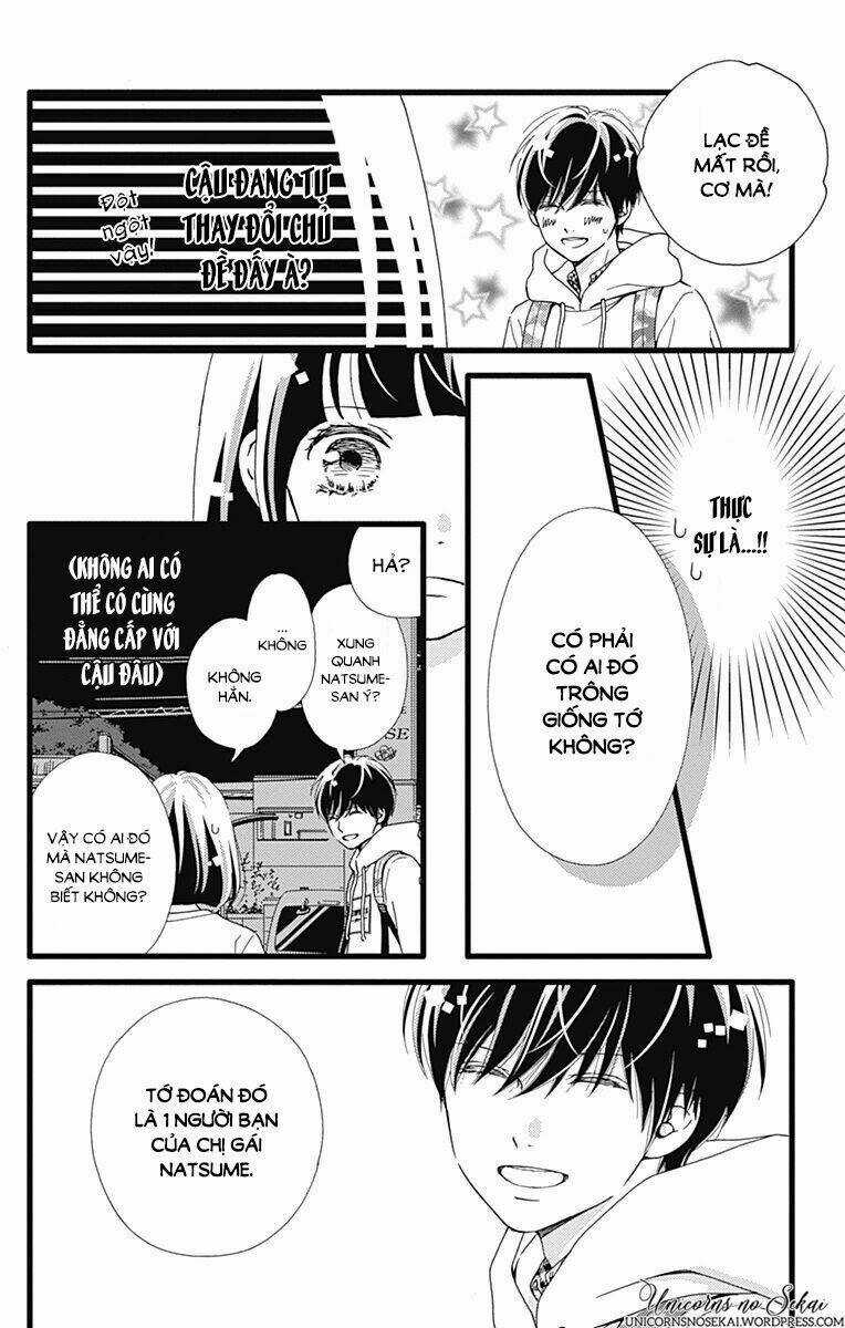 Futsuu No Koiko-Chan Chapter 18 trang 19