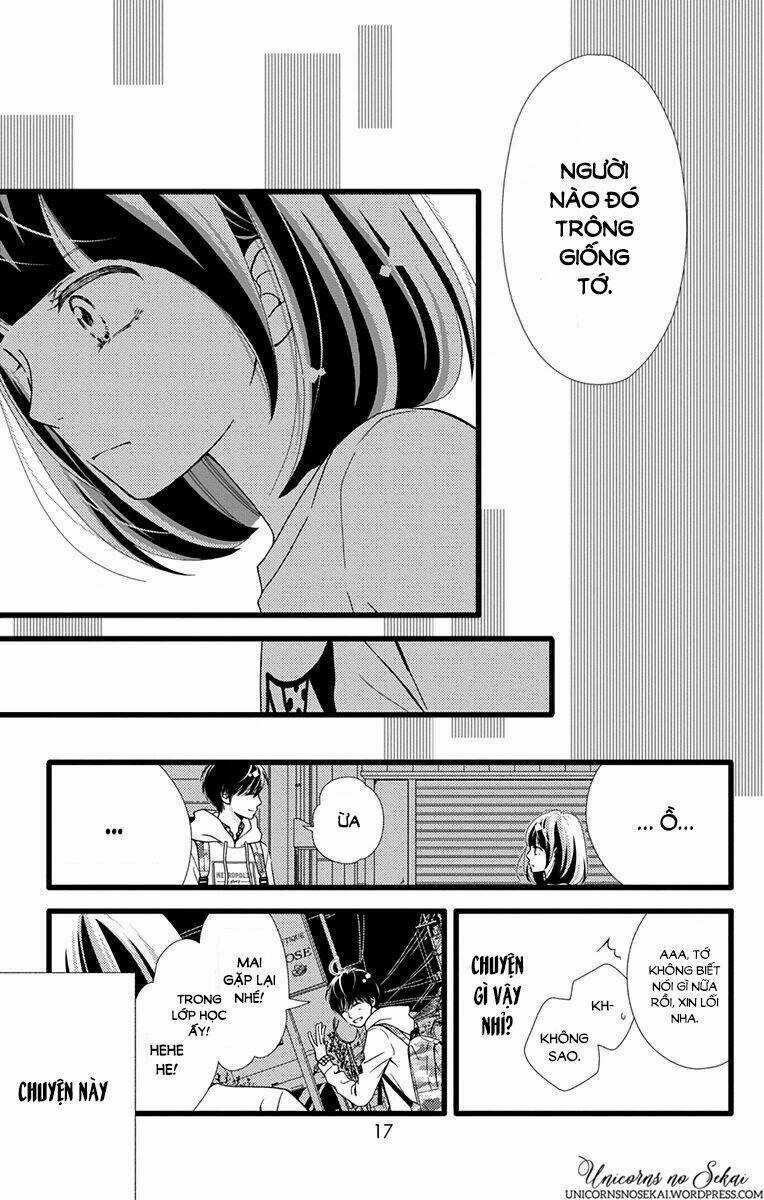 Futsuu No Koiko-Chan Chapter 18 trang 20