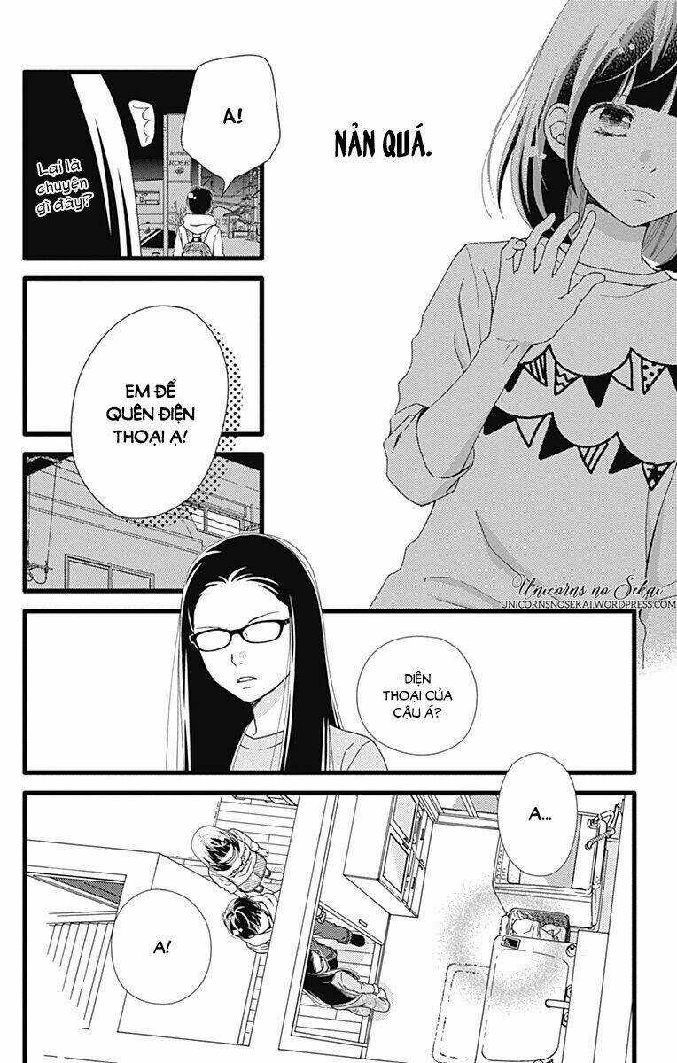Futsuu No Koiko-Chan Chapter 18 trang 21