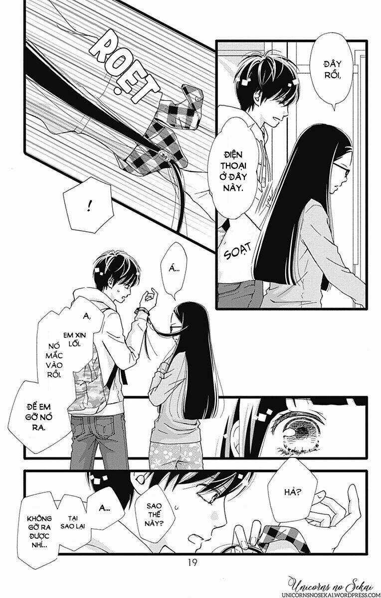 Futsuu No Koiko-Chan Chapter 18 trang 22