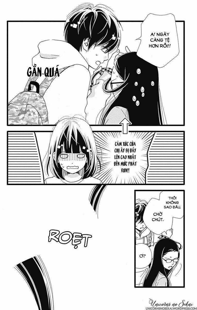 Futsuu No Koiko-Chan Chapter 18 trang 23