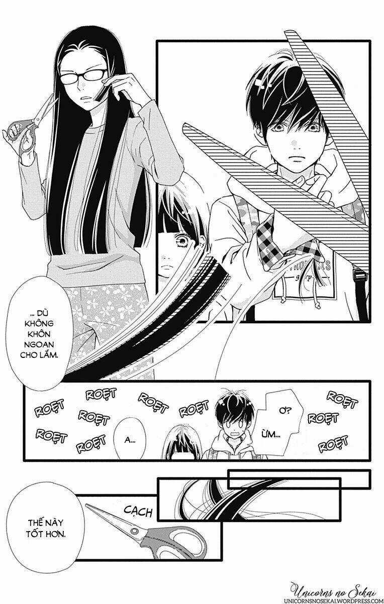 Futsuu No Koiko-Chan Chapter 18 trang 24