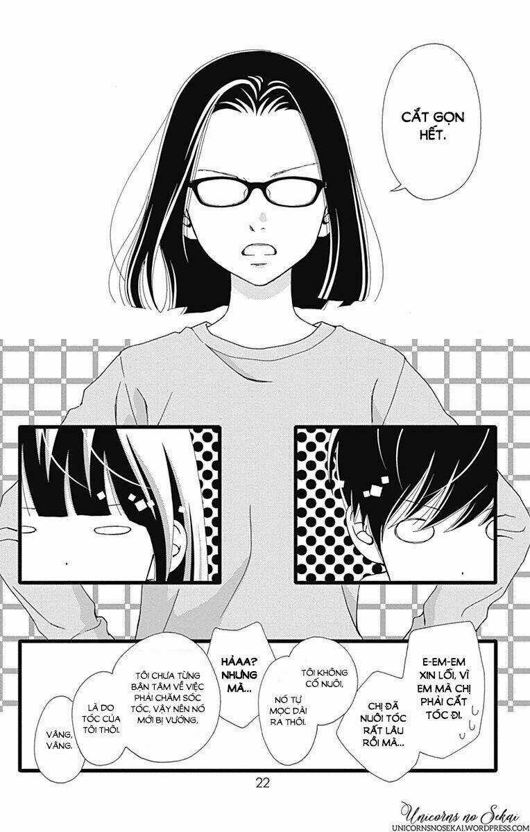 Futsuu No Koiko-Chan Chapter 18 trang 25