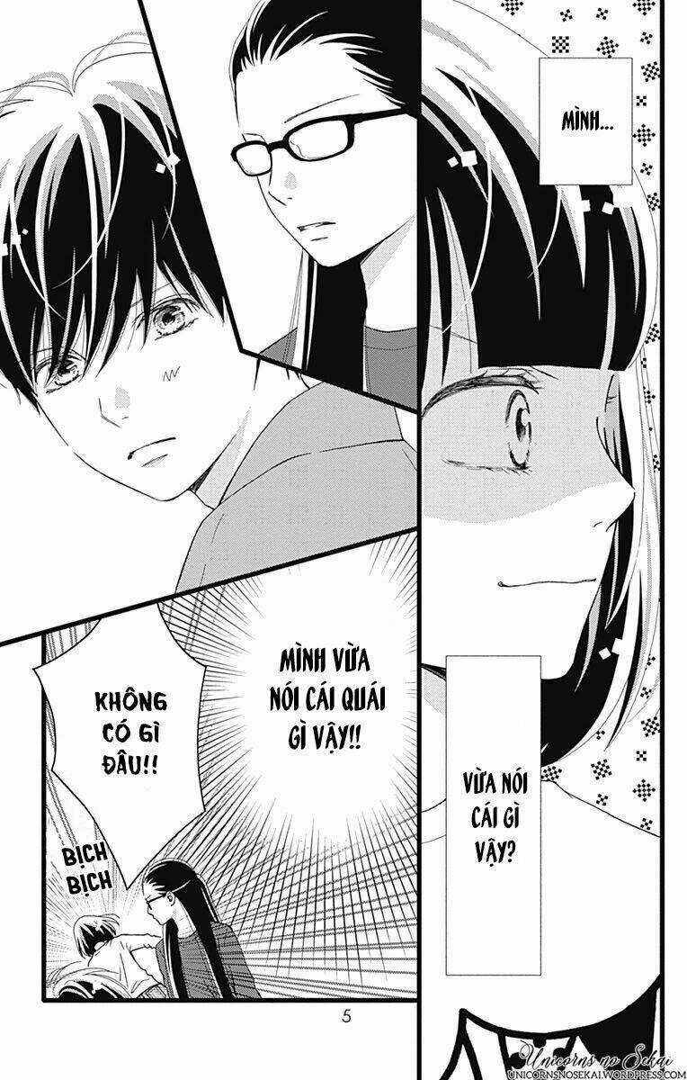 Futsuu No Koiko-Chan Chapter 18 trang 8