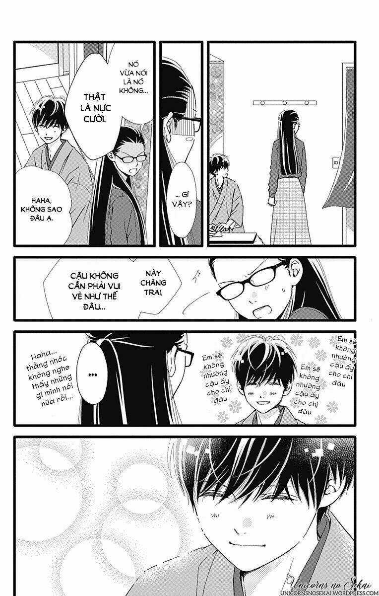 Futsuu No Koiko-Chan Chapter 18 trang 9