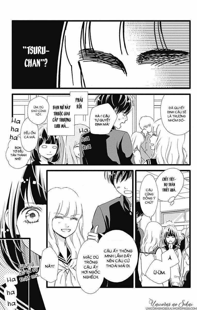 Futsuu No Koiko-Chan Chapter 19 trang 14
