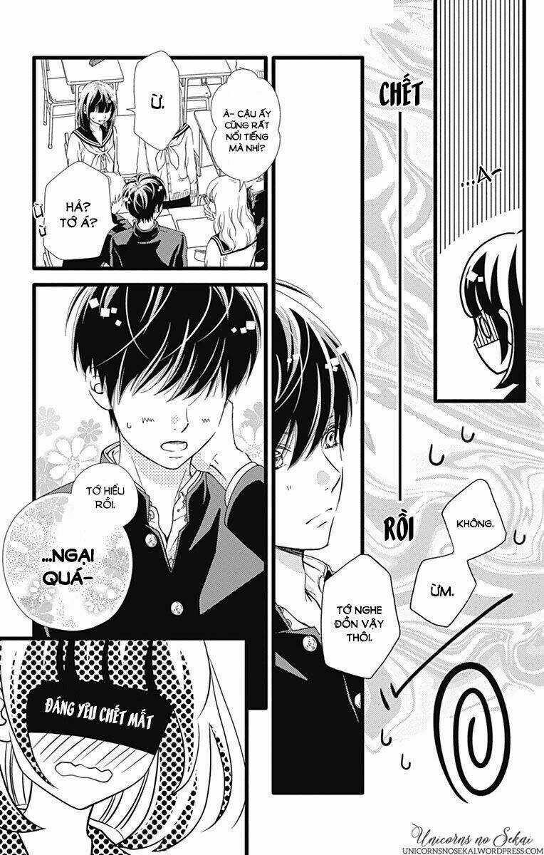 Futsuu No Koiko-Chan Chapter 19 trang 16