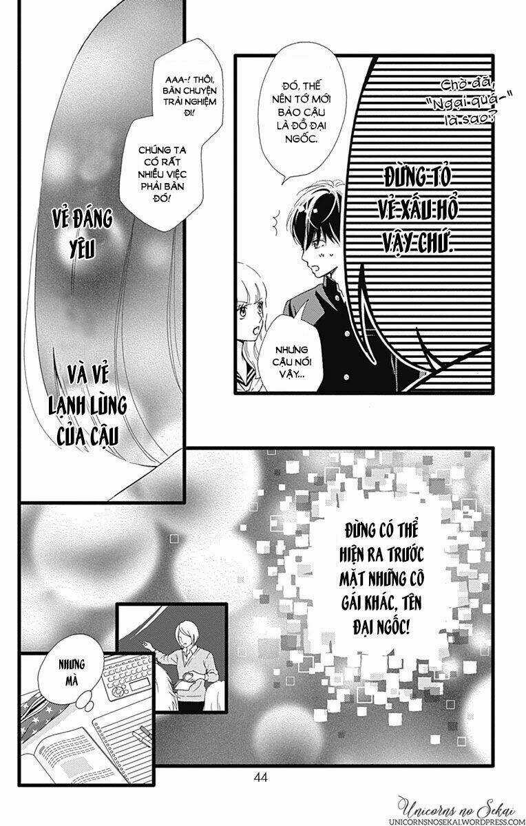 Futsuu No Koiko-Chan Chapter 19 trang 17