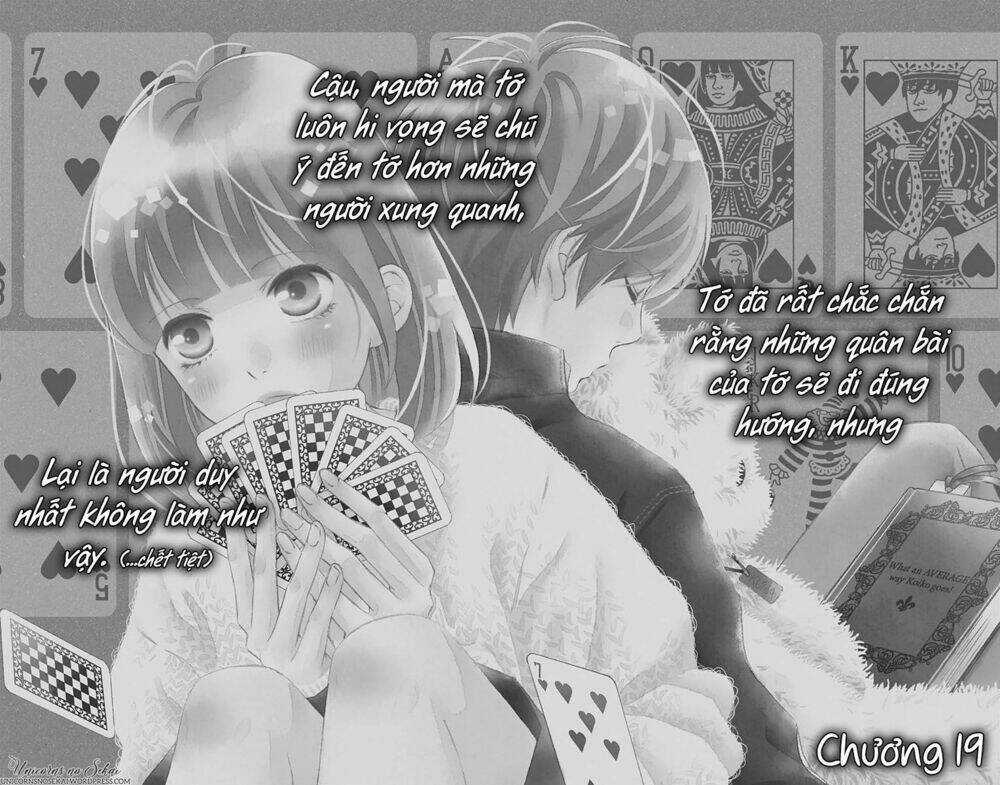 Futsuu No Koiko-Chan Chapter 19 trang 2