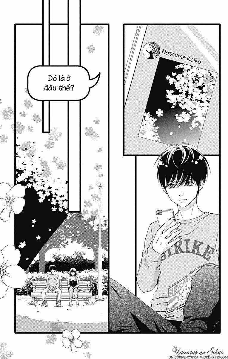 Futsuu No Koiko-Chan Chapter 19 trang 22