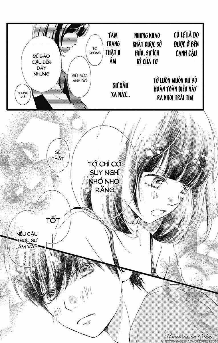 Futsuu No Koiko-Chan Chapter 19 trang 25