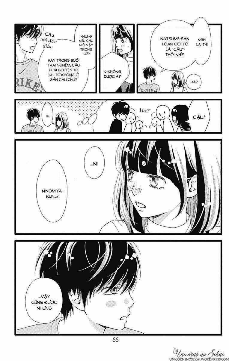 Futsuu No Koiko-Chan Chapter 19 trang 28