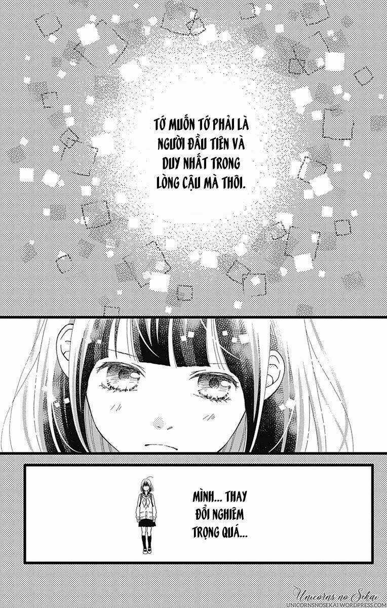 Futsuu No Koiko-Chan Chapter 19 trang 8