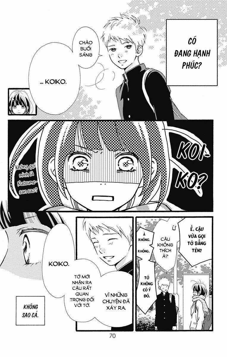 Futsuu No Koiko-Chan Chapter 2 trang 18