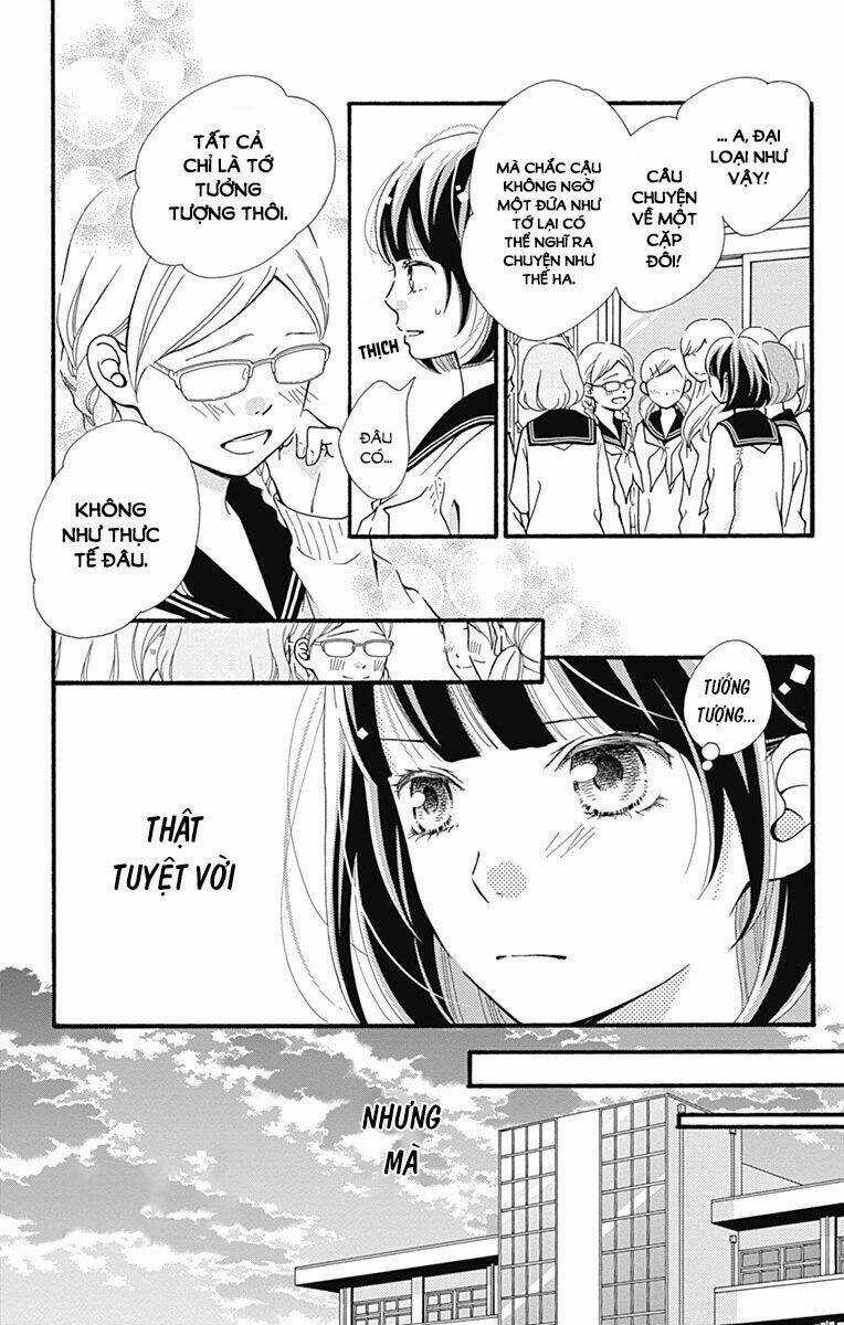 Futsuu No Koiko-Chan Chapter 2 trang 9