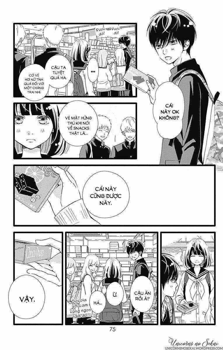 Futsuu No Koiko-Chan Chapter 20 trang 16
