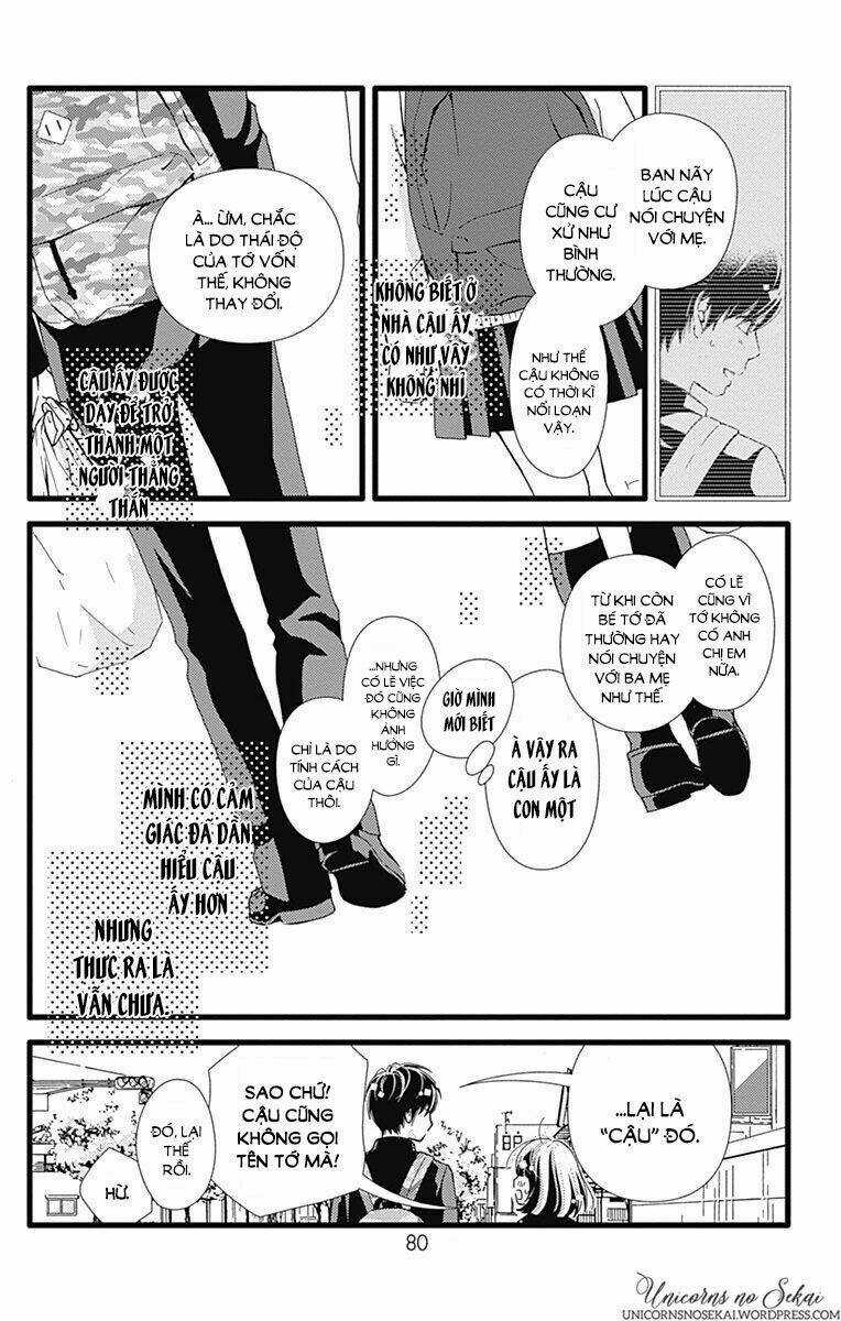 Futsuu No Koiko-Chan Chapter 20 trang 21