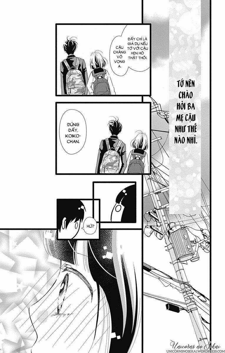 Futsuu No Koiko-Chan Chapter 20 trang 25