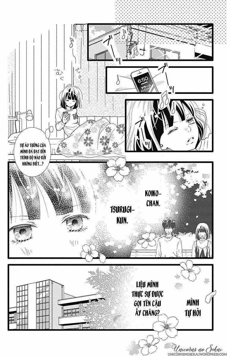 Futsuu No Koiko-Chan Chapter 20 trang 5