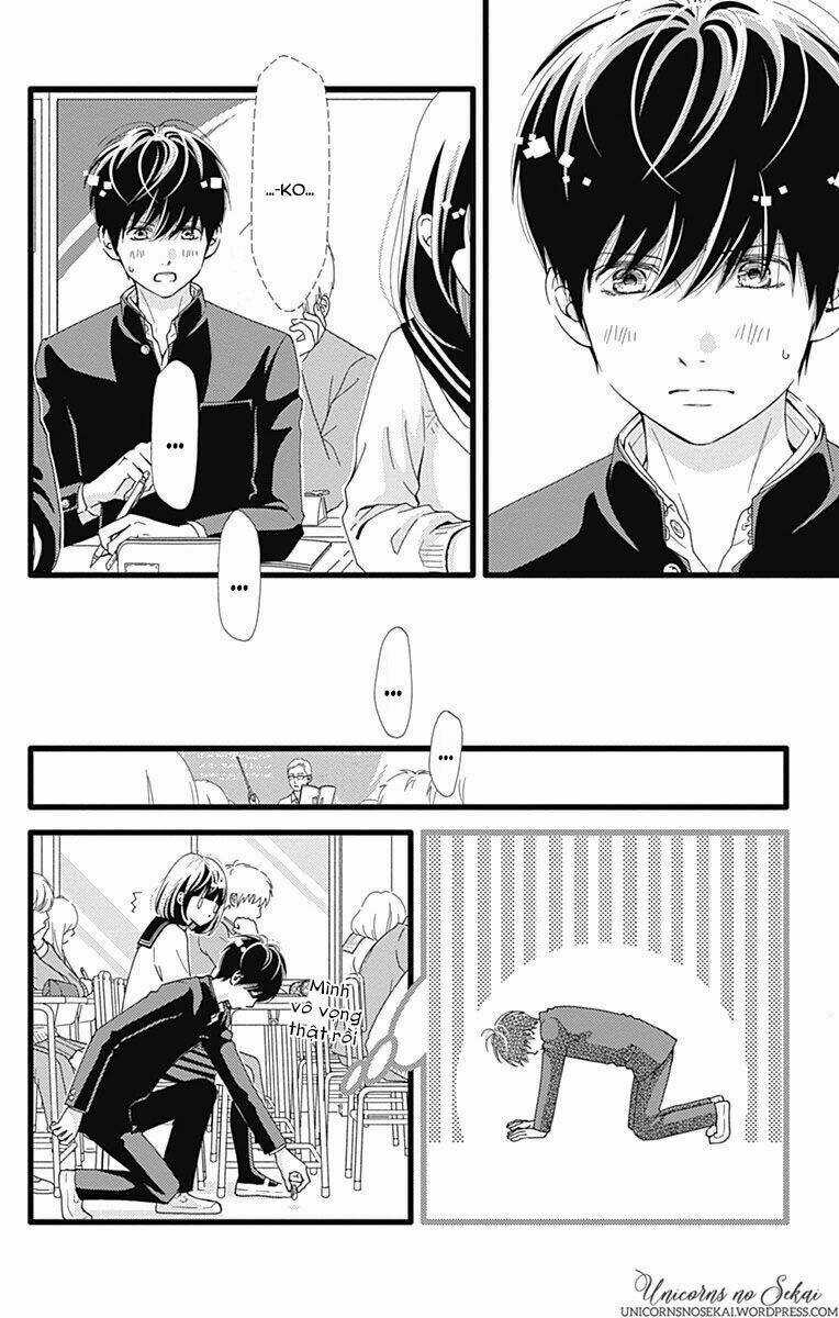 Futsuu No Koiko-Chan Chapter 20 trang 9