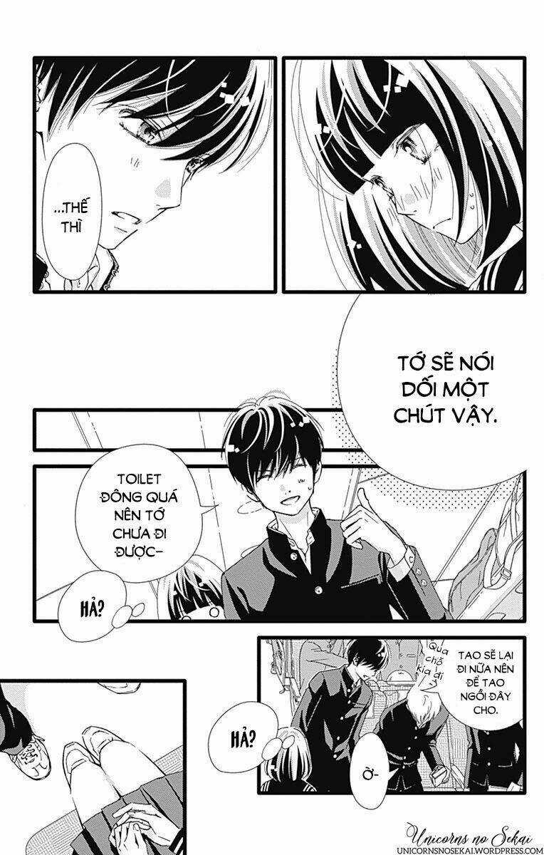 Futsuu No Koiko-Chan Chapter 21 trang 10