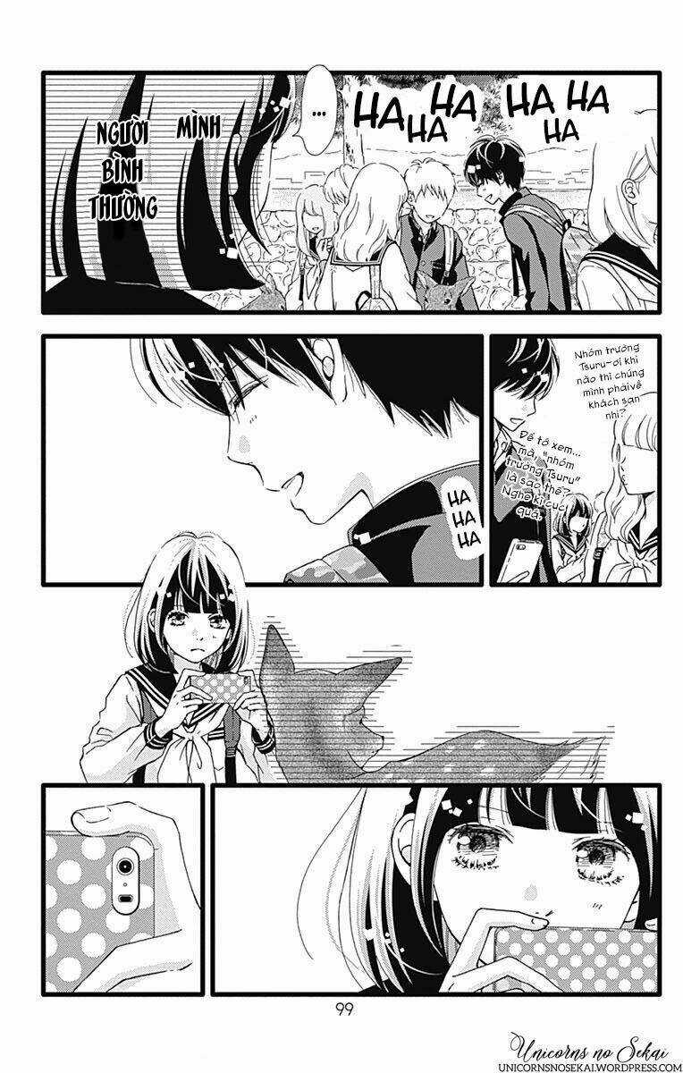 Futsuu No Koiko-Chan Chapter 21 trang 14