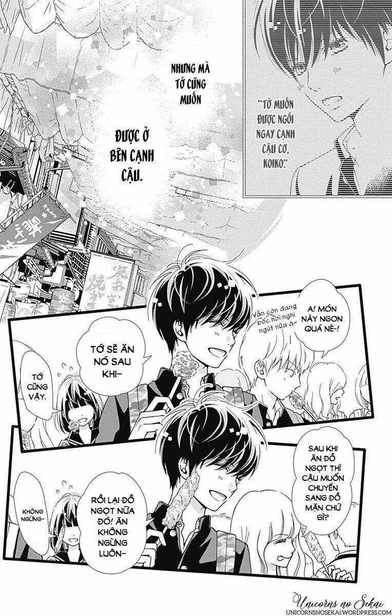 Futsuu No Koiko-Chan Chapter 21 trang 17