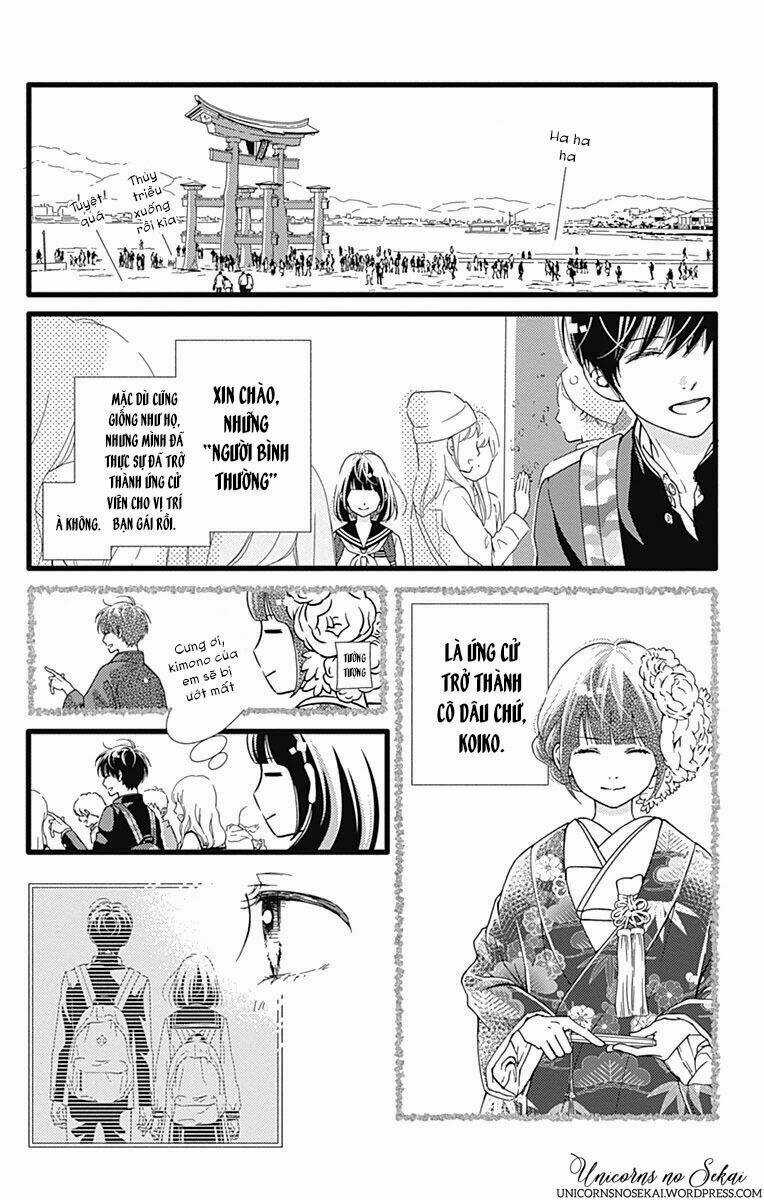 Futsuu No Koiko-Chan Chapter 21 trang 21