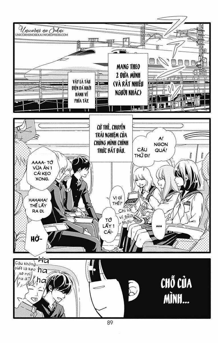 Futsuu No Koiko-Chan Chapter 21 trang 4