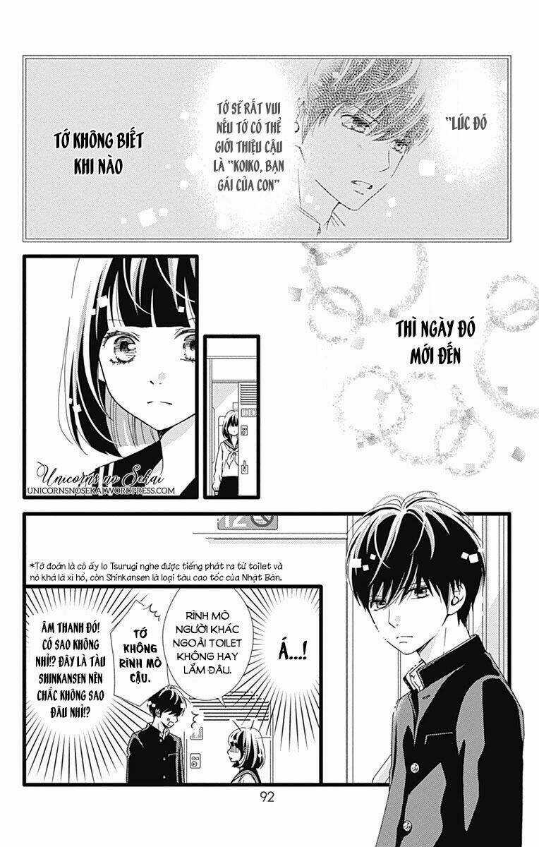 Futsuu No Koiko-Chan Chapter 21 trang 7