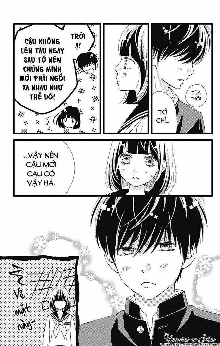 Futsuu No Koiko-Chan Chapter 21 trang 8