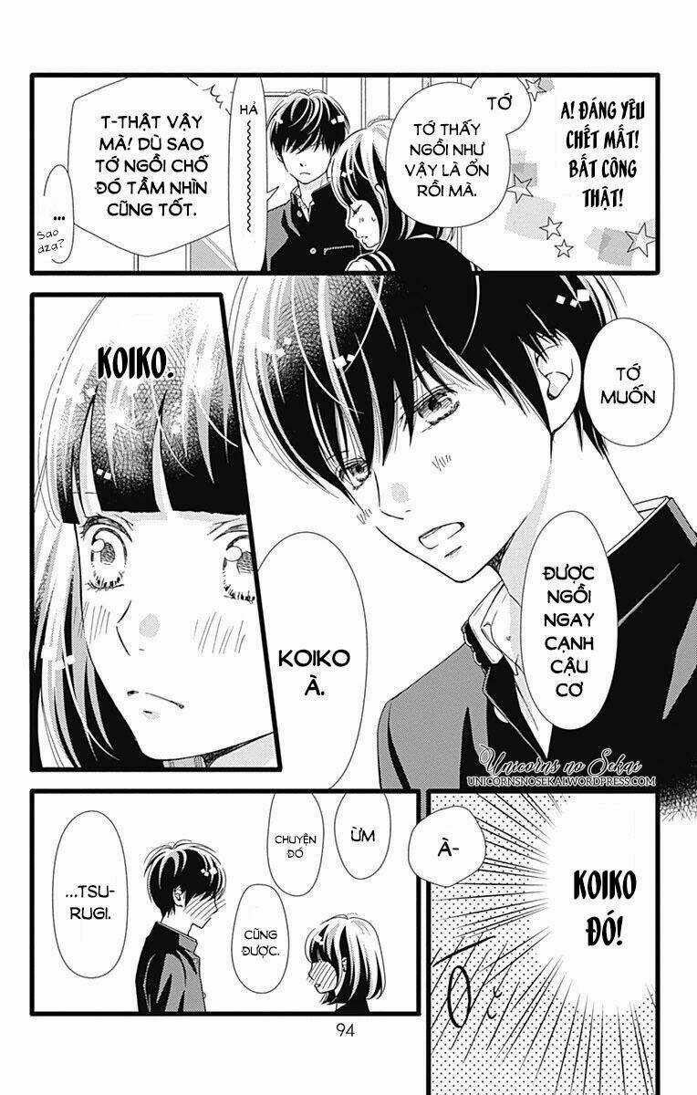 Futsuu No Koiko-Chan Chapter 21 trang 9