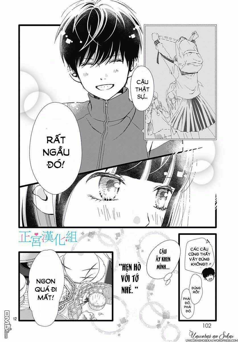 Futsuu No Koiko-Chan Chapter 22 trang 13
